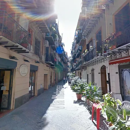 Le Spezie Dei Florio Lejlighed Palermo